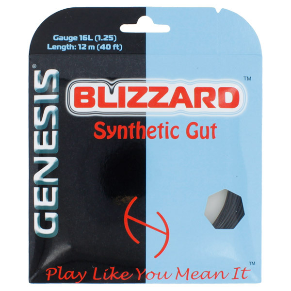 Genesis Blizzard Synthetic Gut - 12m