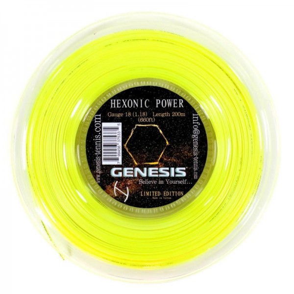 Genesis Hexonic Power Yellow -200m
